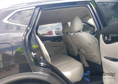 2017 Nissan Rogue Sport Sl из США, поврежденный, VIN JN1BJ1CP7HW005129